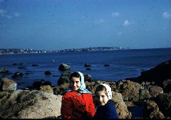 Ruth Bennett McDougal Dorrough; Ann Bennett; Sea Shore